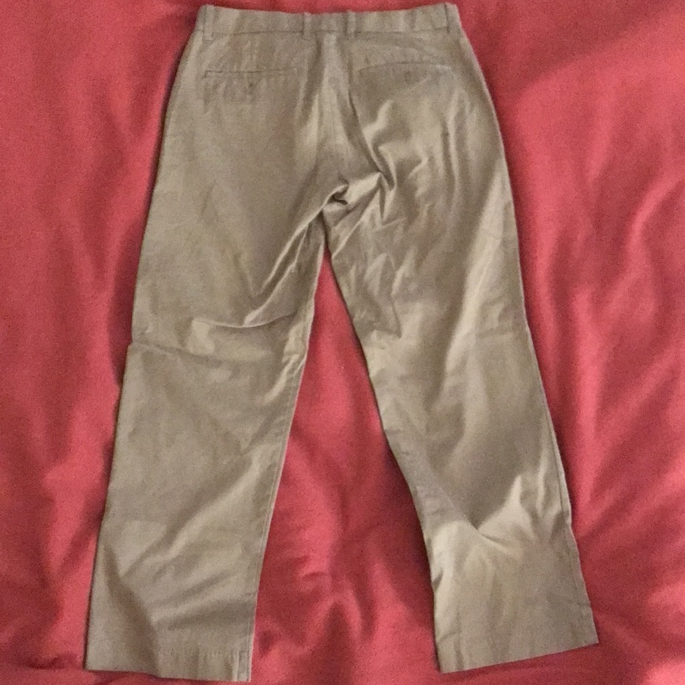 GAP Tailored Khaki Pants, relaxed fit - Picture 5 of 7